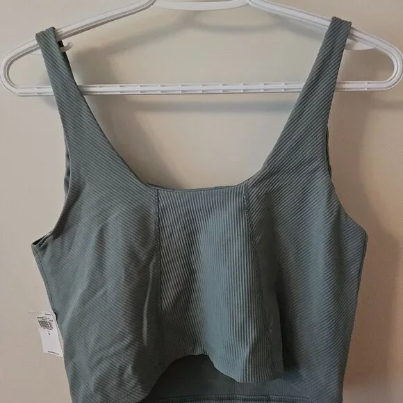 Old Navy Ribbed Tank Teal - Picture 4 of 4